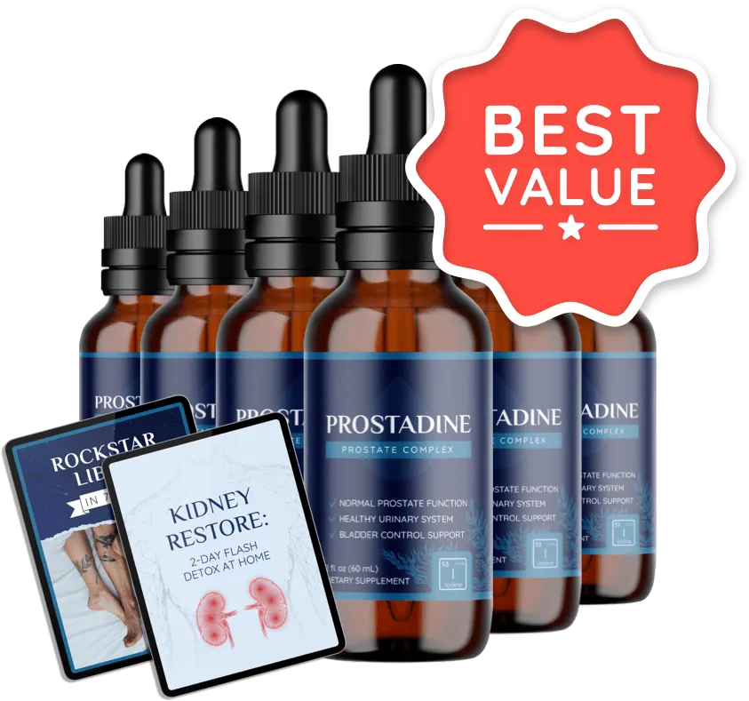 Prostadine – Best Value Pack